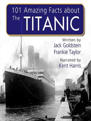 cover image of 101 Amazing Facts about the Titanic